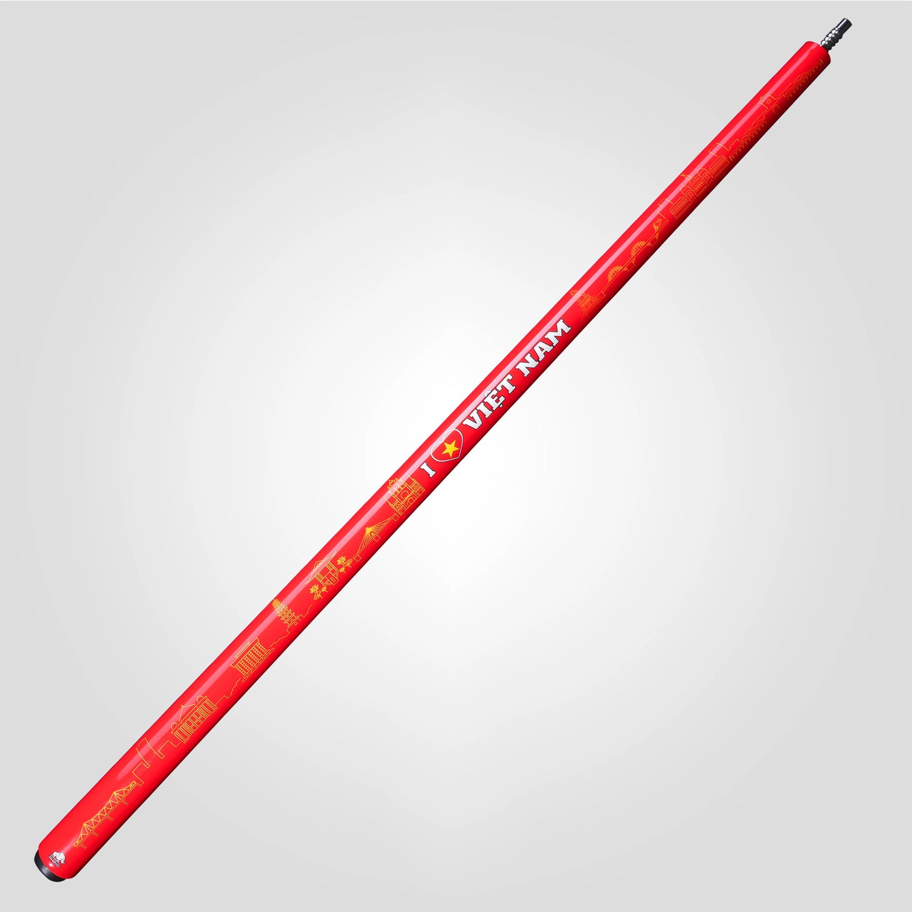 Gậy đánh RHINO TÔI YÊU VIỆT NAM - ĐỎ