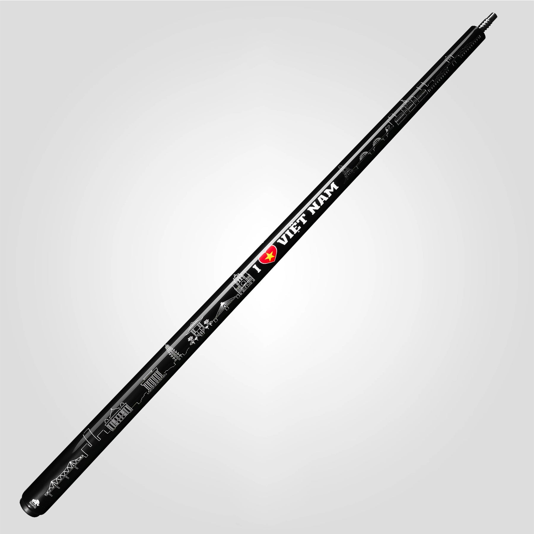 Gậy đánh RHINO TÔI YÊU VIỆT NAM - ĐEN