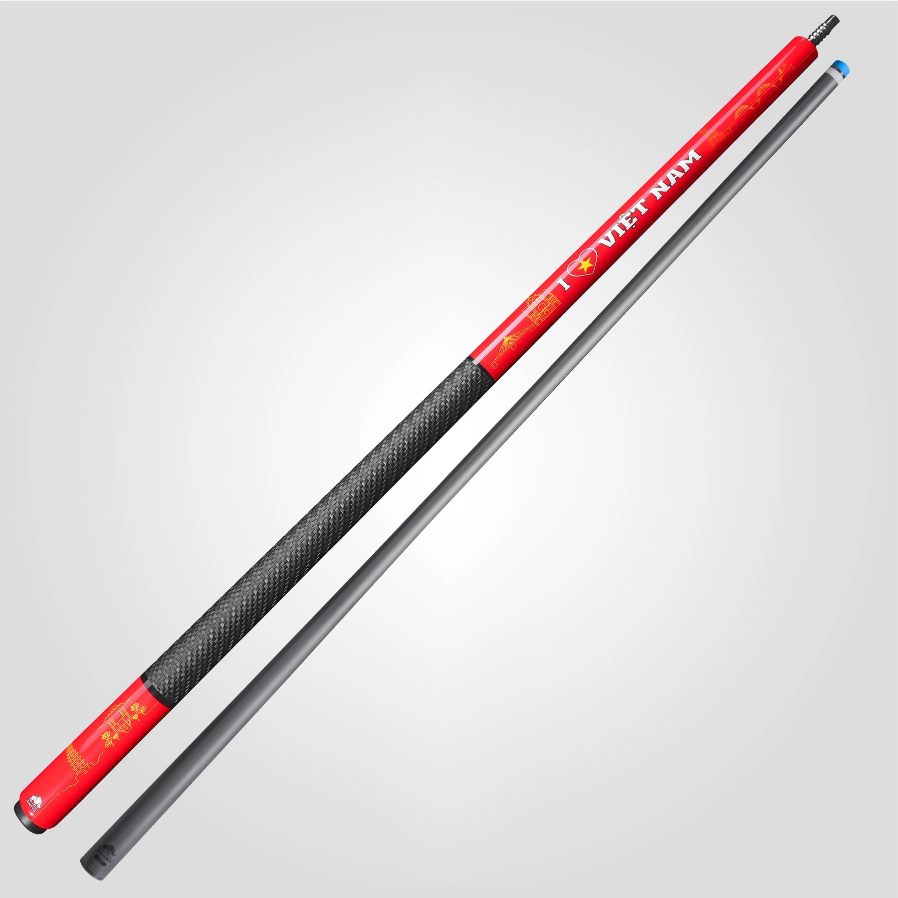 Gậy đánh RHINO TÔI YÊU VIỆT NAM - ĐỎ - TAY CẦM SPORT