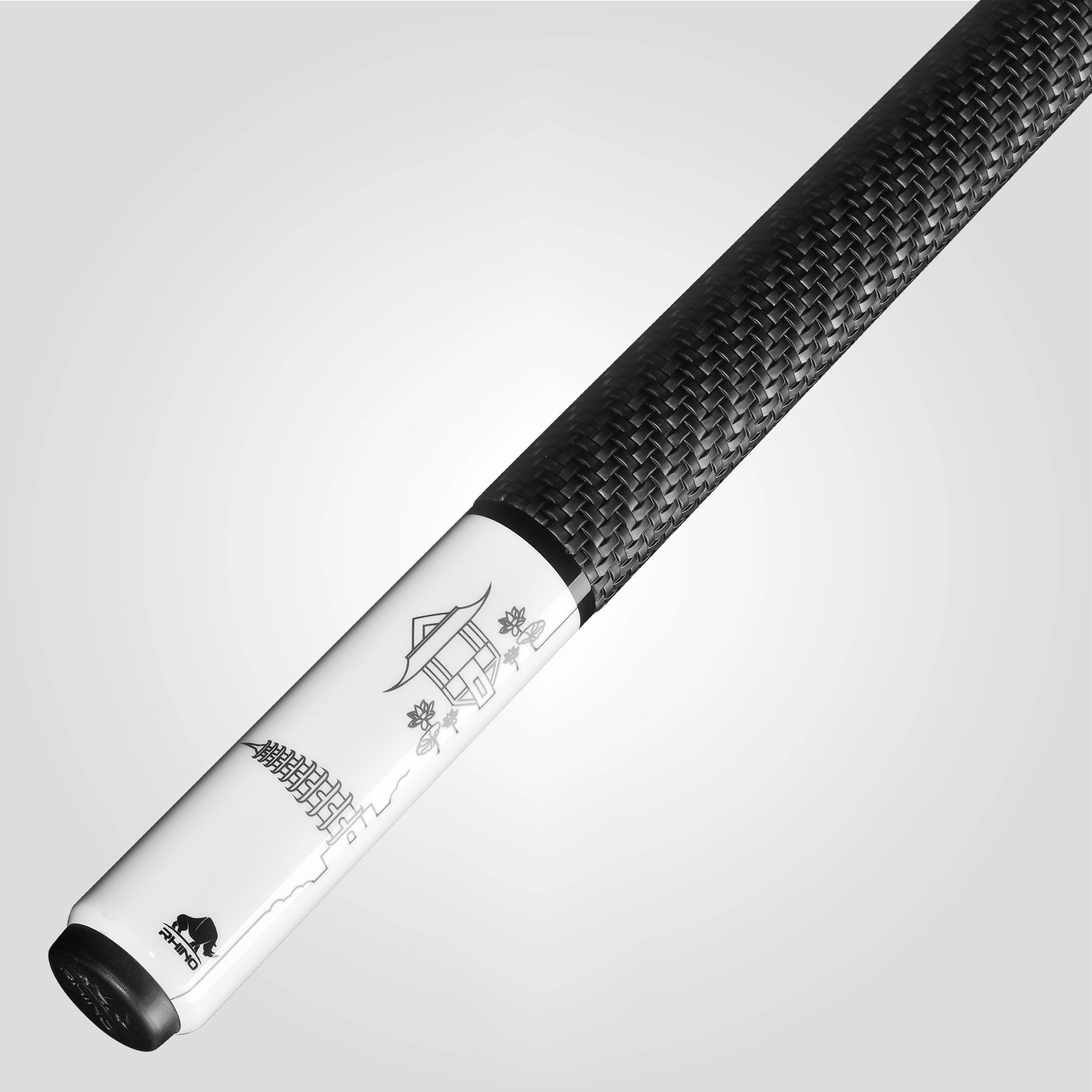 Gậy đánh RHINO TÔI YÊU VIỆT NAM - TRẮNG - TAY CẦM SPORT