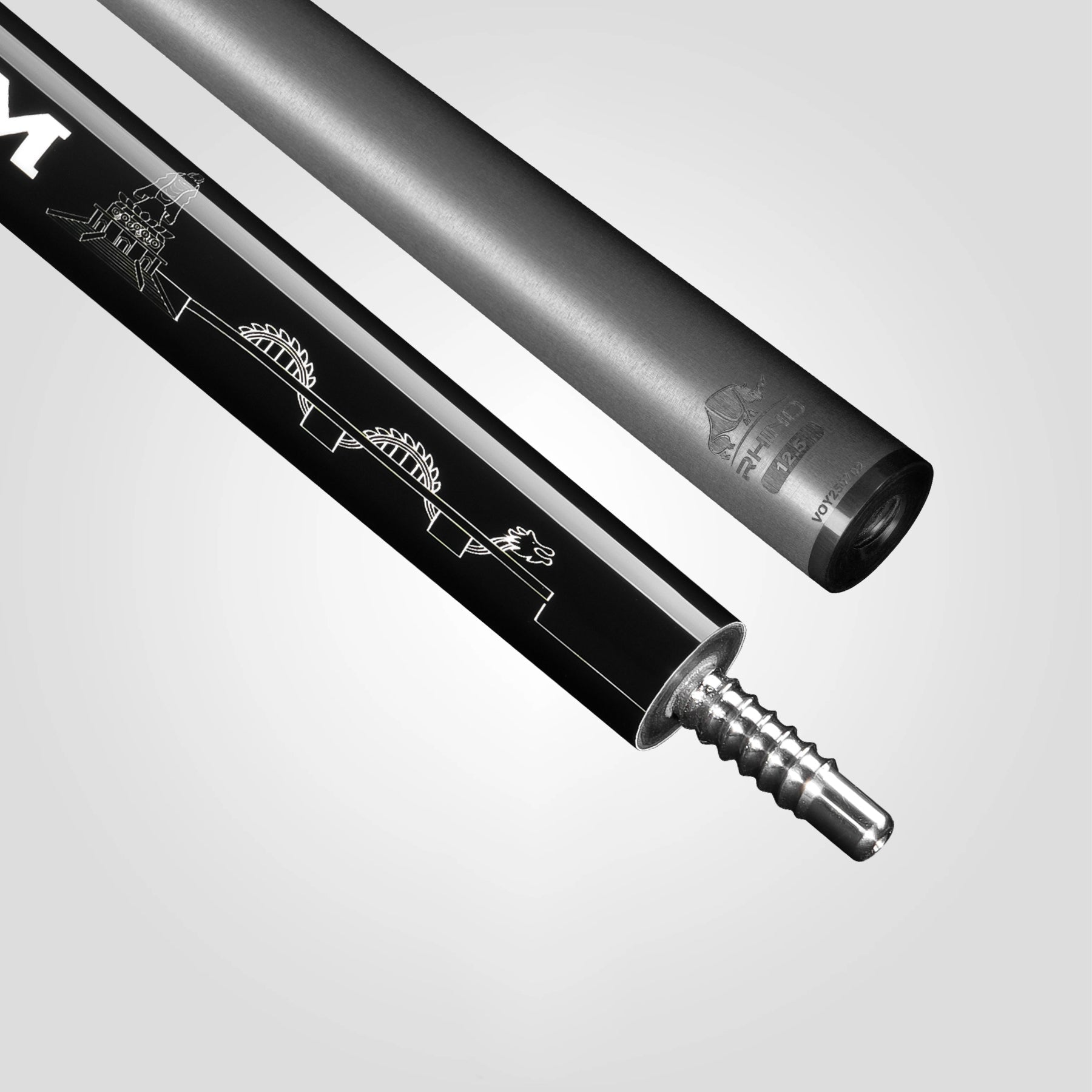 Gậy đánh RHINO TÔI YÊU VIỆT NAM - ĐEN - TAY CẦM SPORT