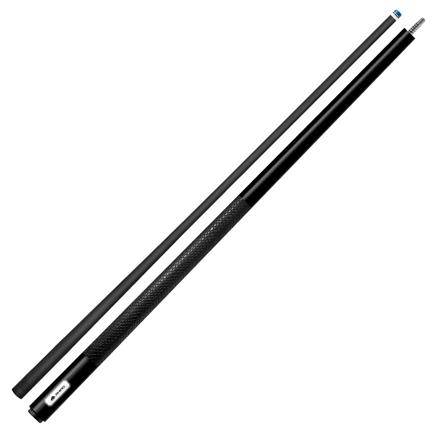 LUMINAX POOL CUE - JET BLACK - SPORT WRAP