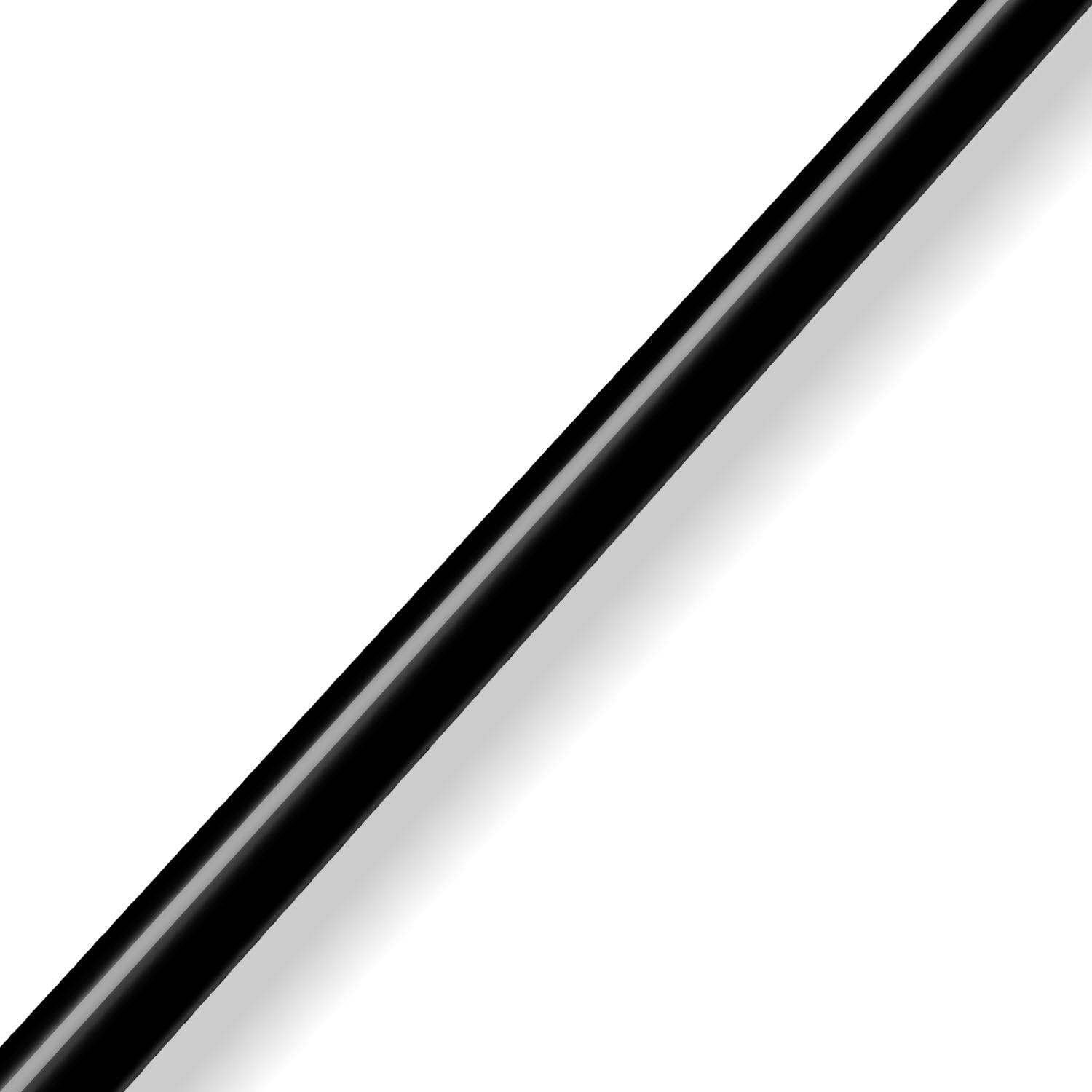 LUMINAX POOL CUE - JET BLACK