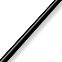 LUMINAX POOL CUE - JET BLACK