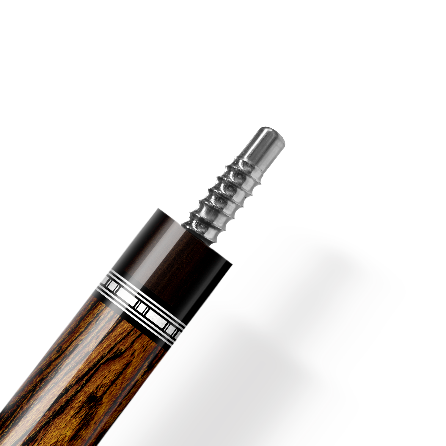 RHINO MUST Cue Butt - MU2 BOCOTE EBONY DIAMOND