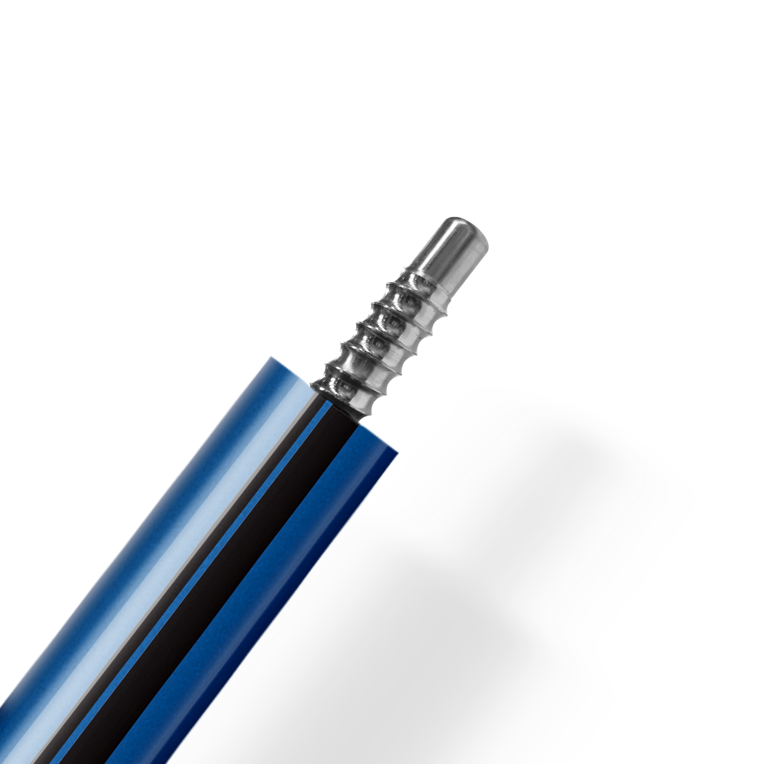 Nebula 2 Cue Butt - Sky Blue - Wrapless