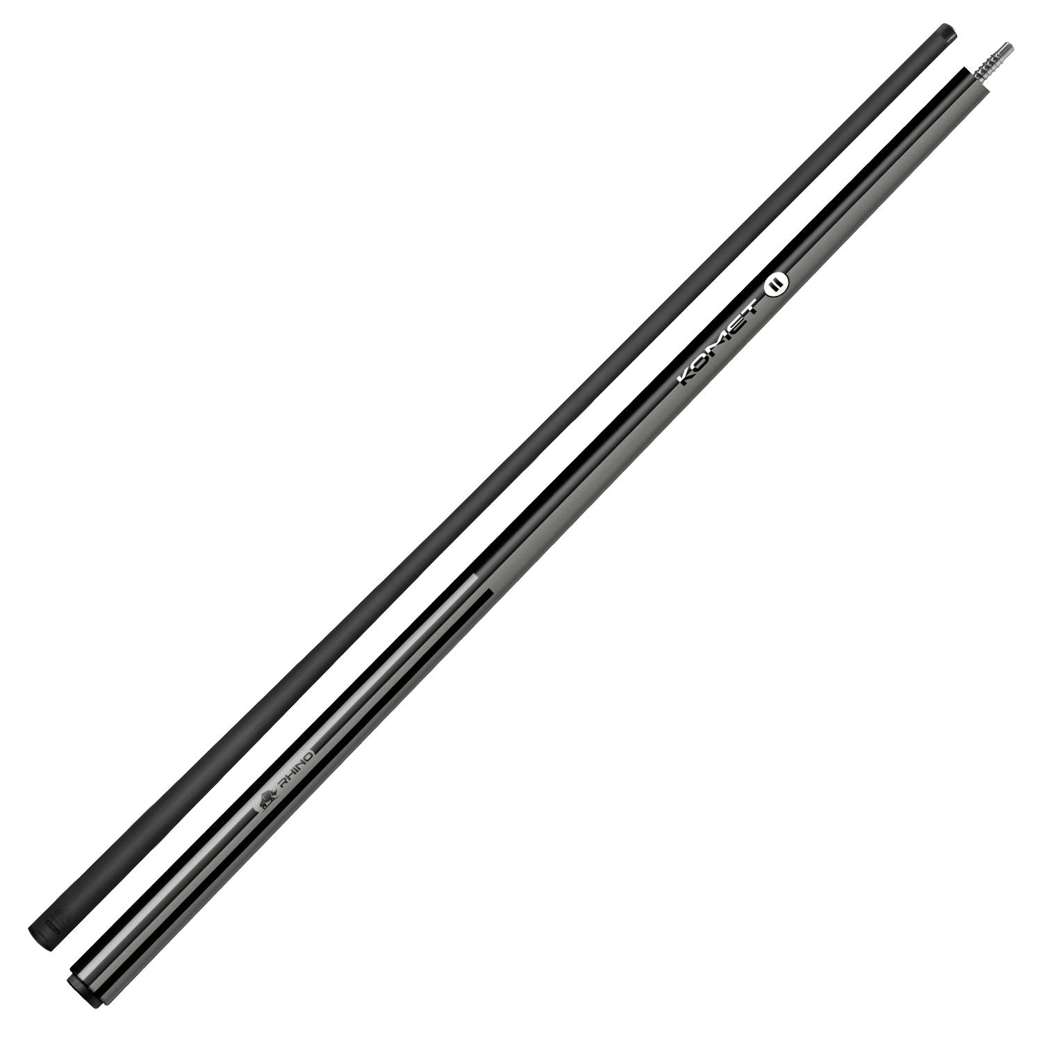 RHINO KOMET II Break Cue - Black & Gray