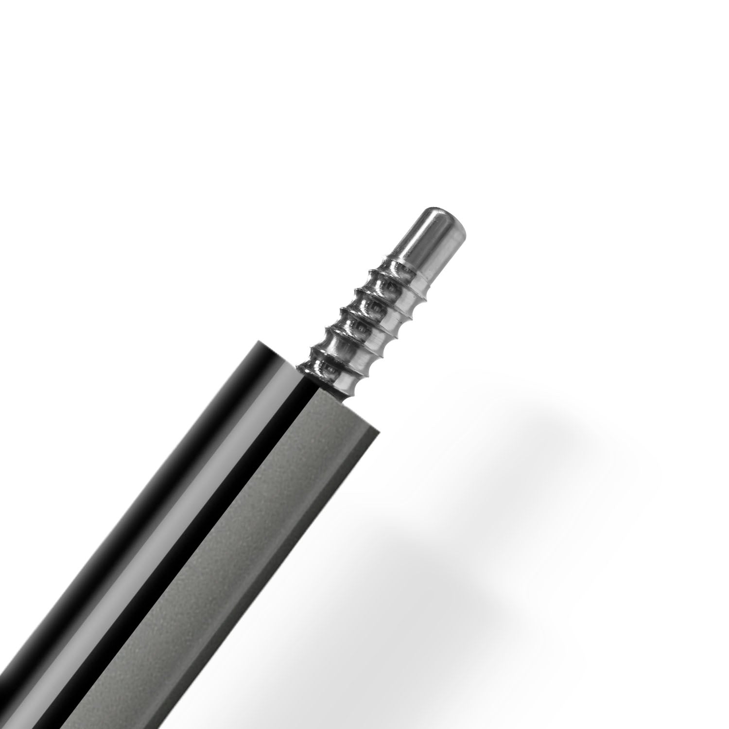 RHINO KOMET II Break Cue - Black & Gray