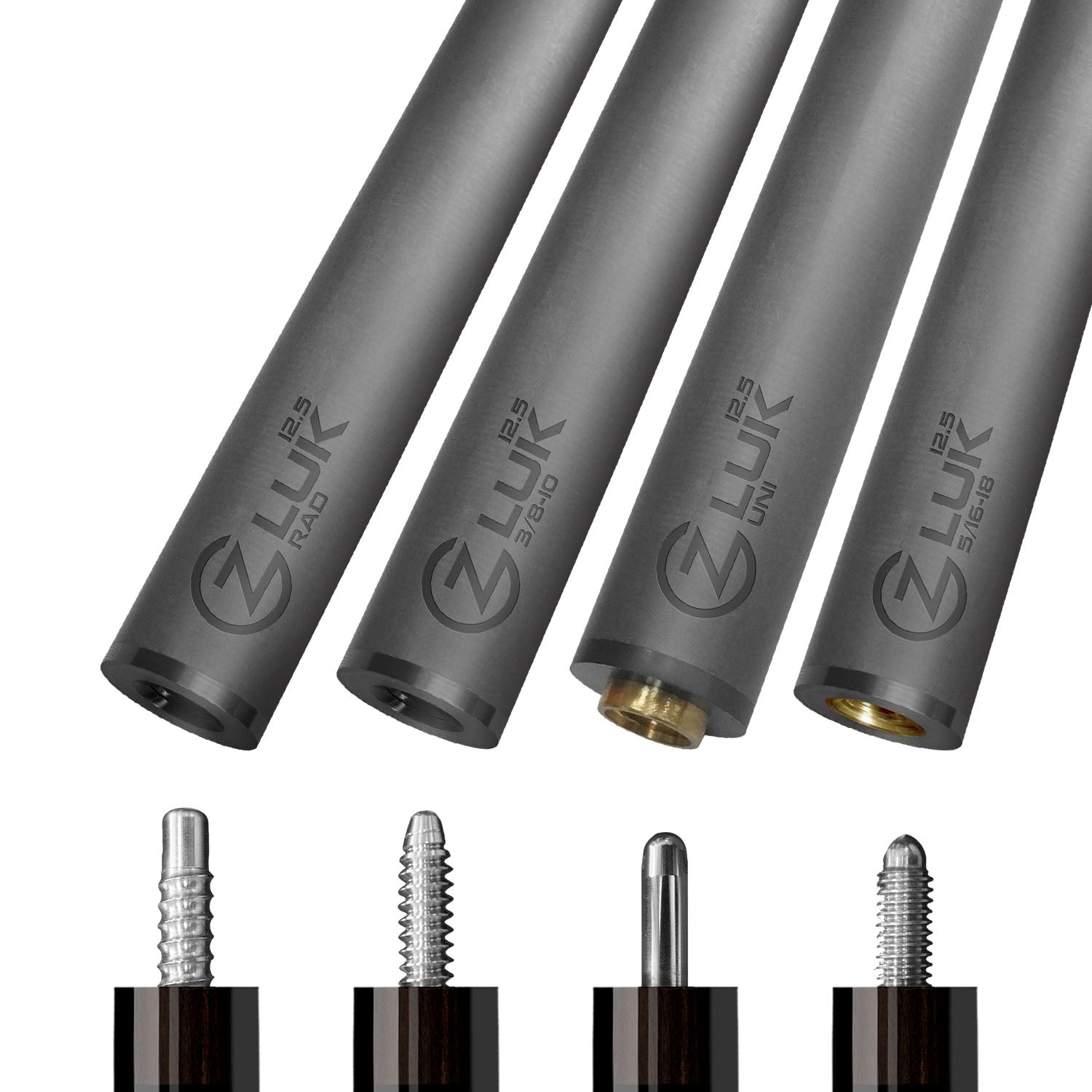 Z-LUK CARBON SINGLE SHAFT - 3/8-8 / 12.5