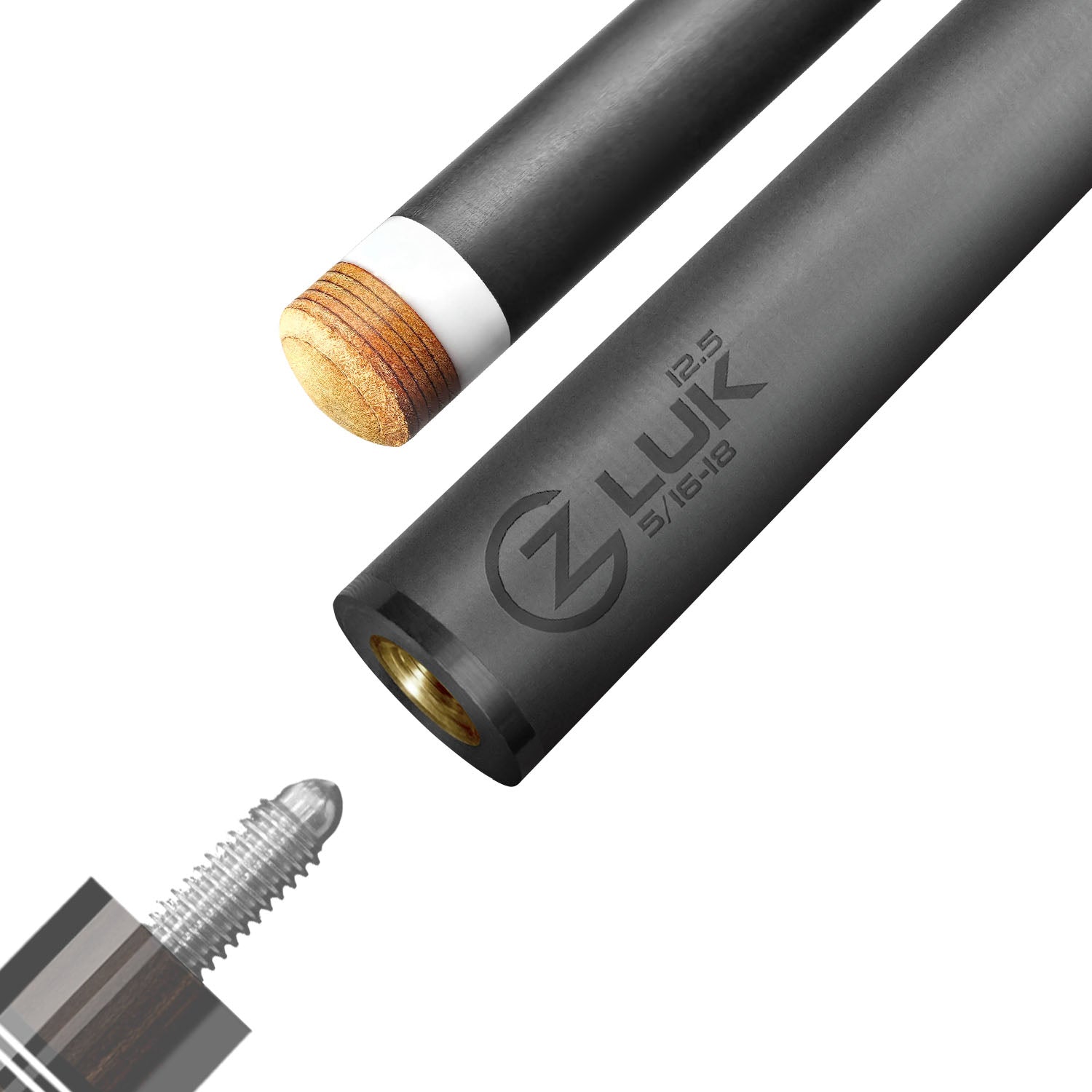 Z-LUK CARBON SINGLE SHAFT - 5/16-18 / 12.5