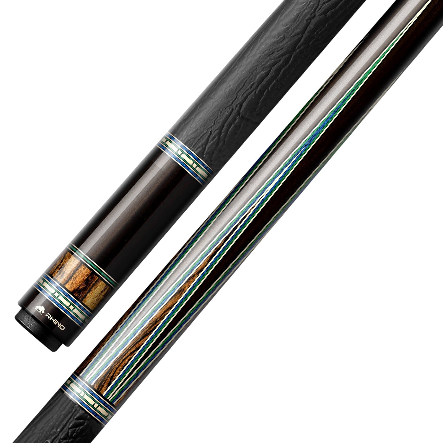 RHINO MUST POOL CUE - VERDE MULTIVENEER