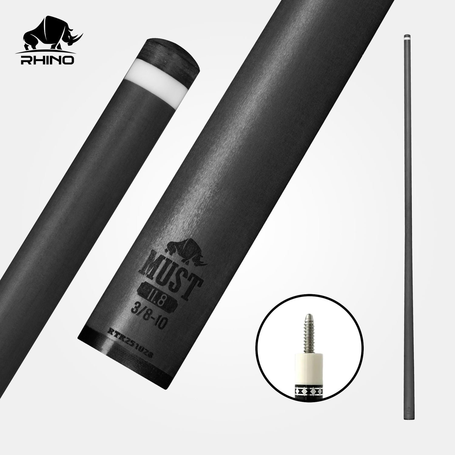 NGỌN ĐÁNH RHINO MUST 30" REN 3/8-10