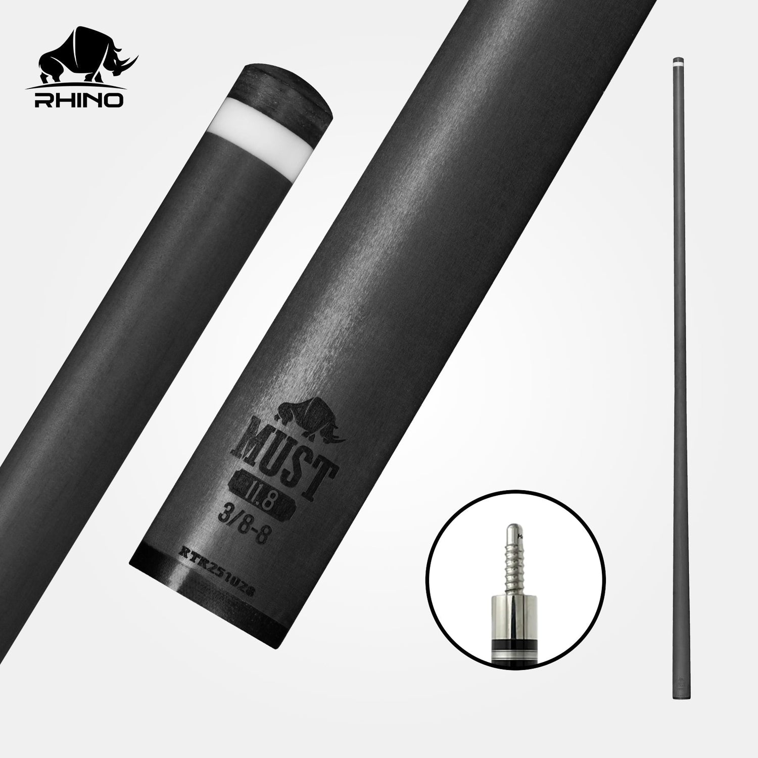 NGỌN ĐÁNH RHINO MUST 30" REN 3/8-8