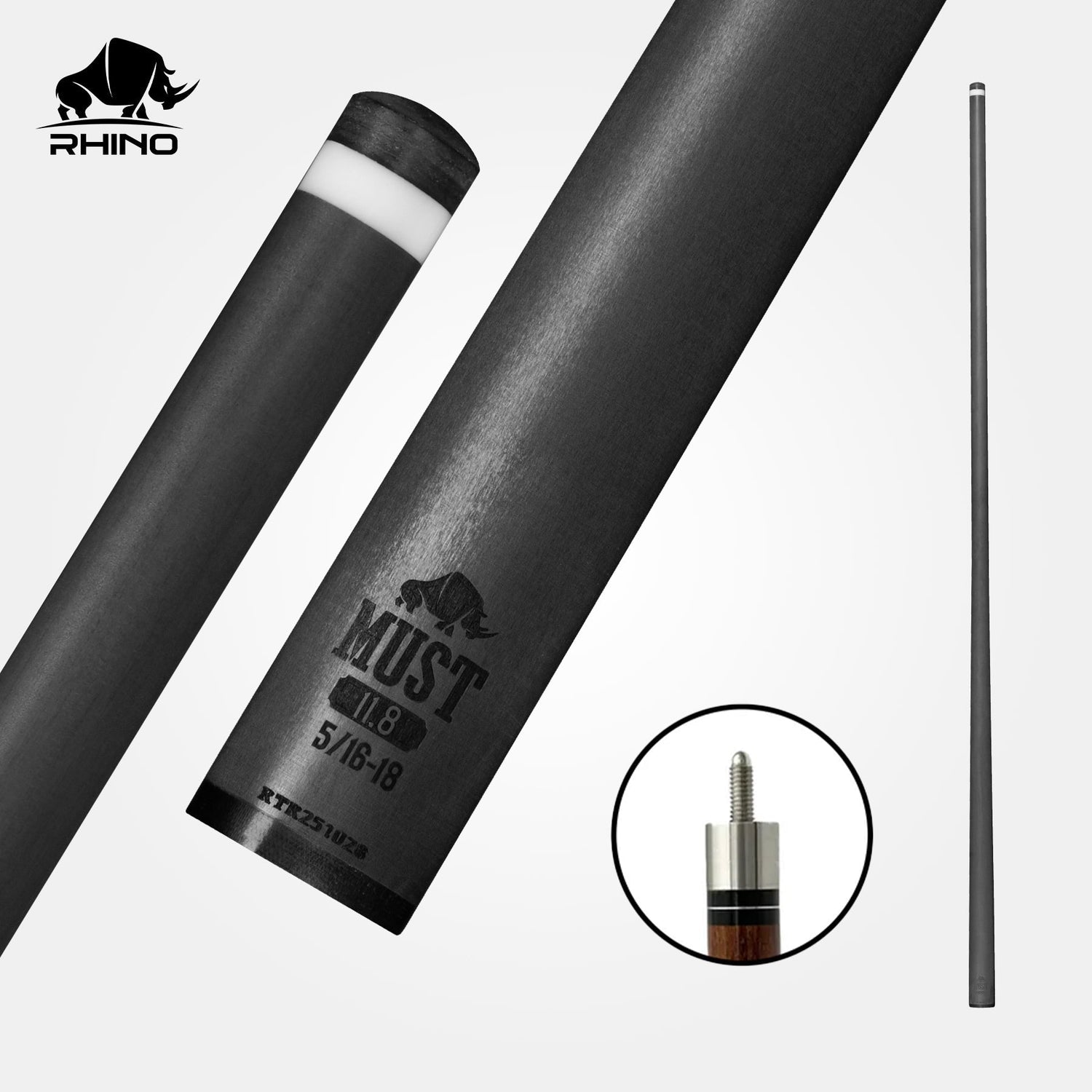 NGỌN ĐÁNH RHINO MUST 30" REN 5/16-18