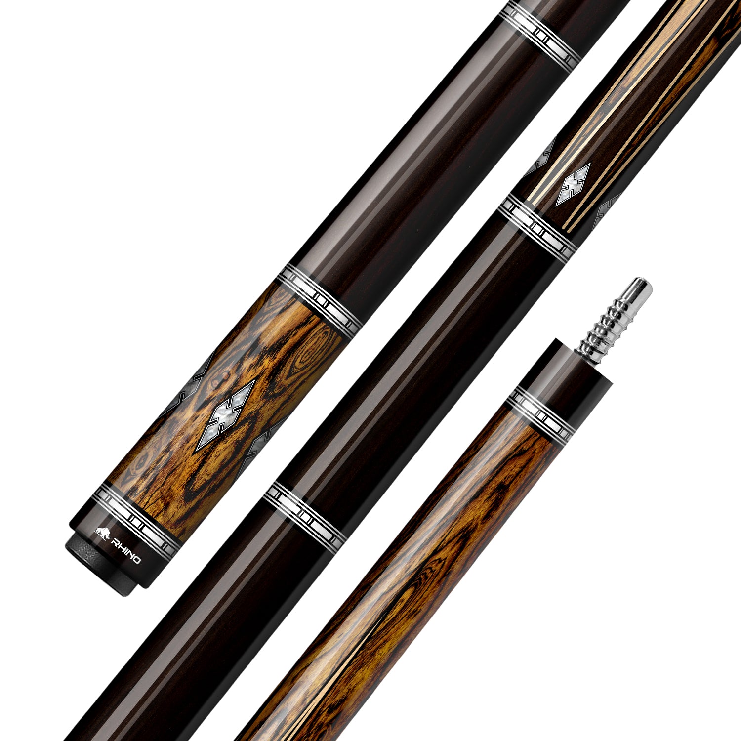 GẬY ĐÁNH RHINO MUST MU2 BOCOTE EBONY DIAMOND