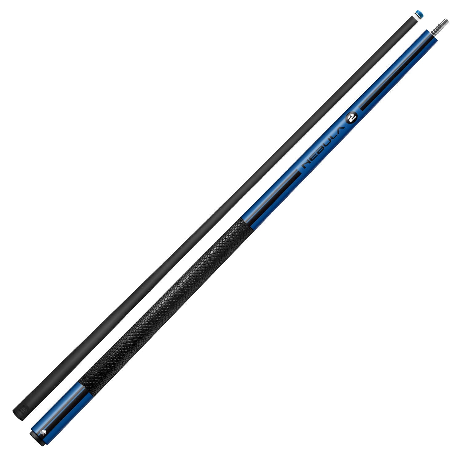 Nebula 2 Pool Cue - Sky Blue - Sport Wrap