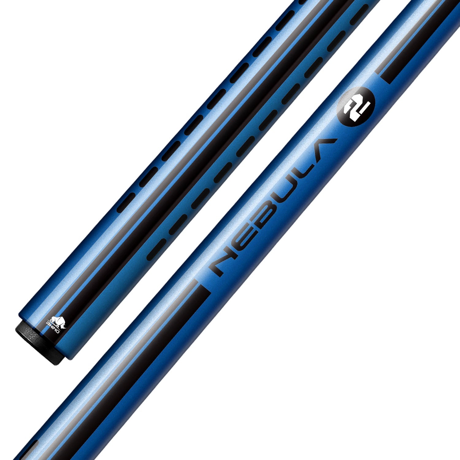 Nebula 2 Pool Cue - Sky Blue - Wrapless
