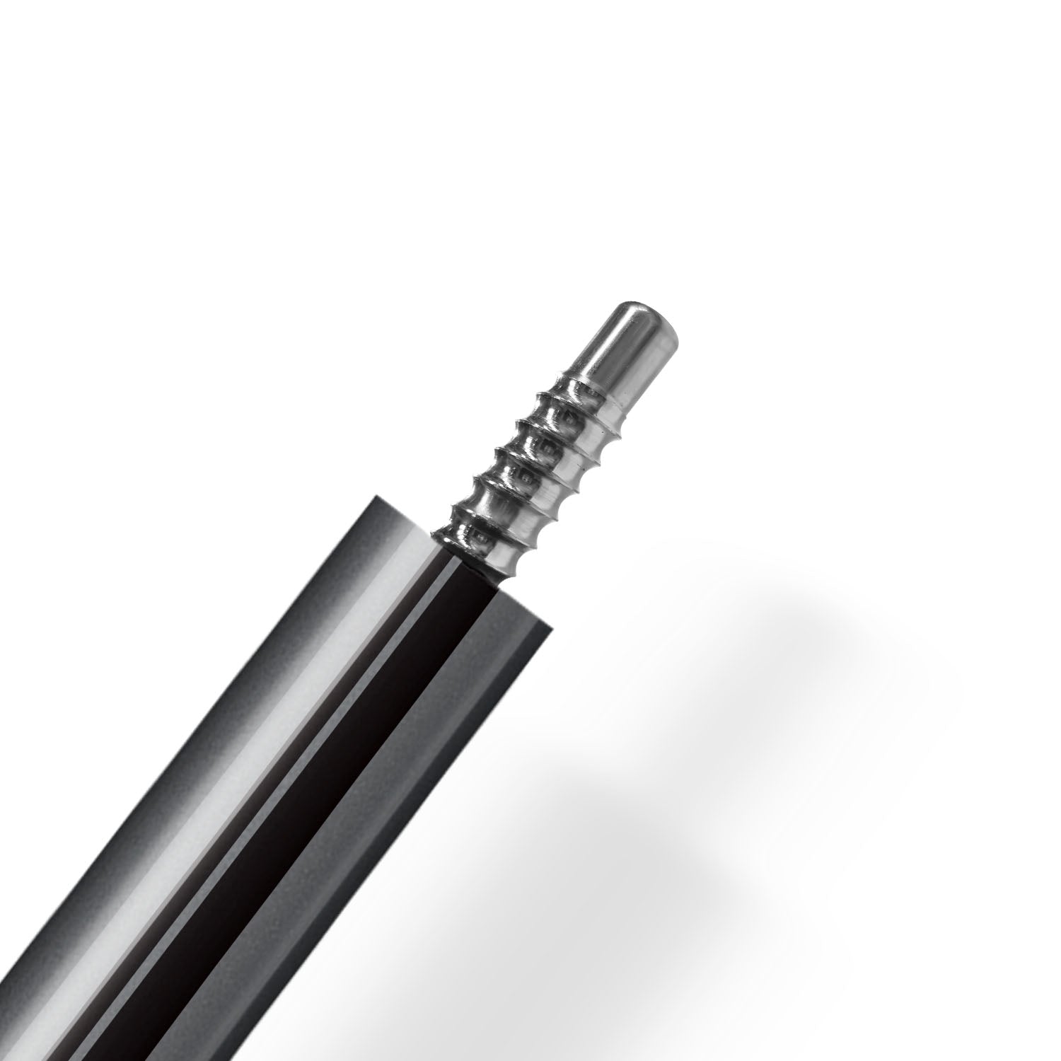 Nebula 2 Pool Cue - Charcoal Gray - Sport Wrap