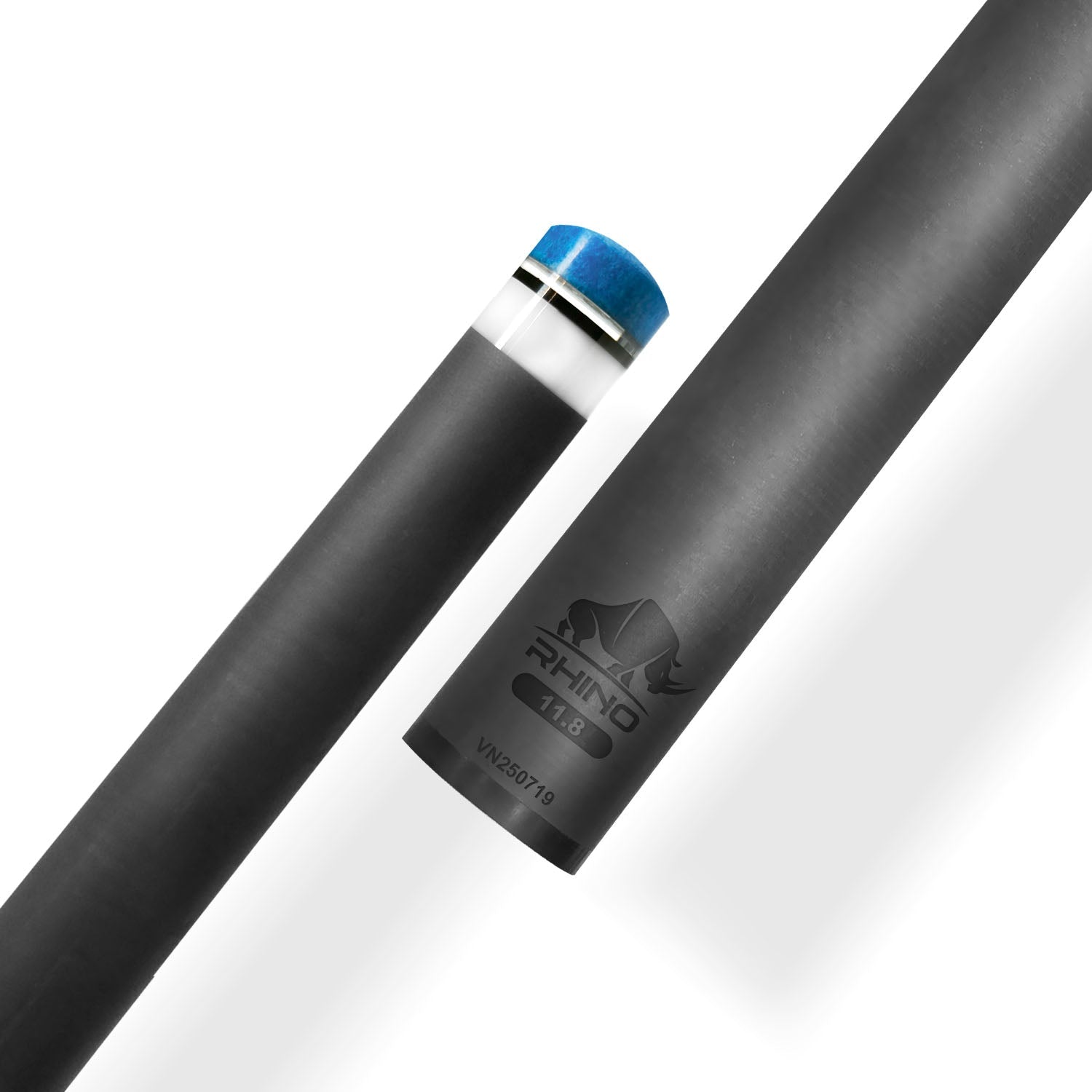 Nebula 2 Pool Cue - Charcoal Gray - Sport Wrap