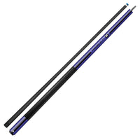 Nebula 2 Pool Cue - Amethyst Purple - Sport Wrap
