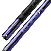 Nebula 2 Pool Cue - Amethyst Purple - Sport Wrap
