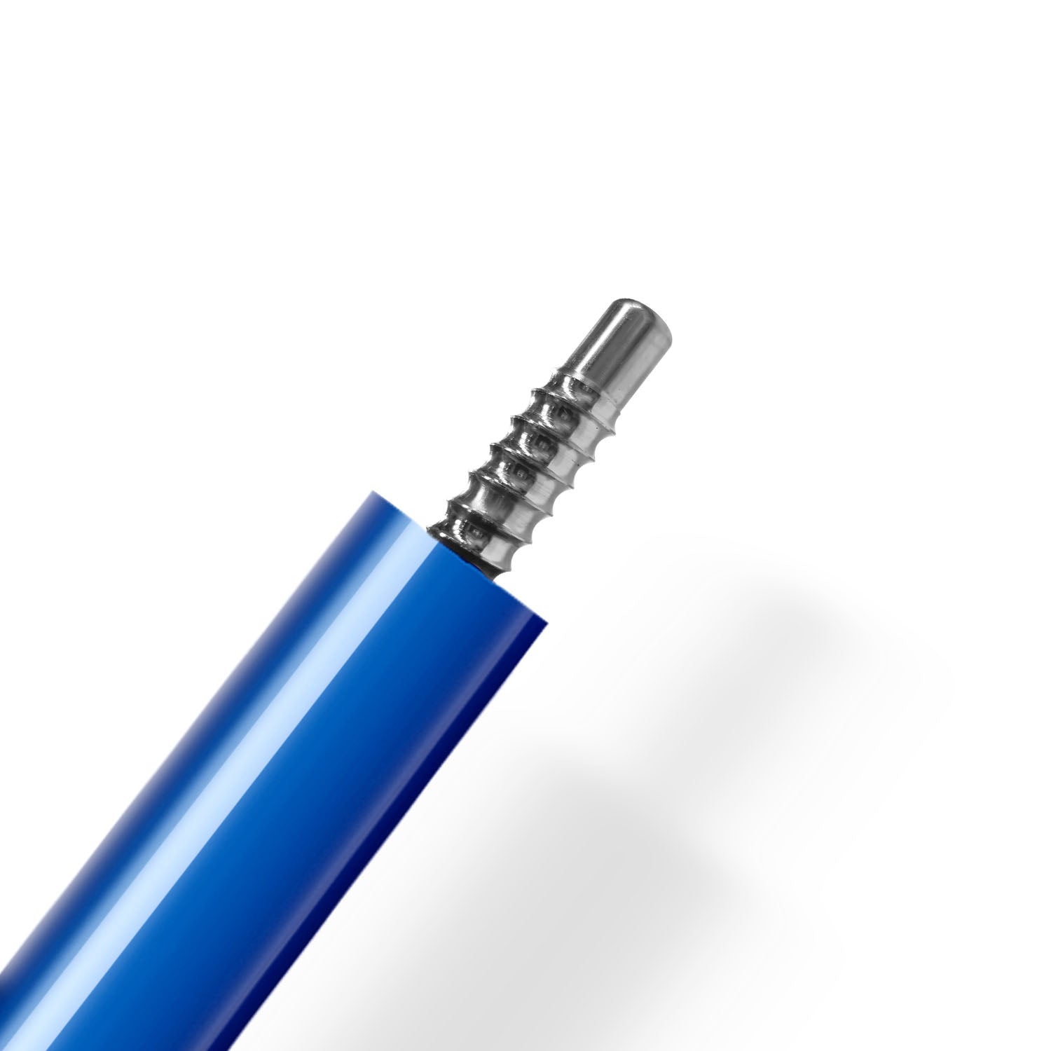 LUMINAX POOL CUE - OCEAN BLUE - SPORT WRAP