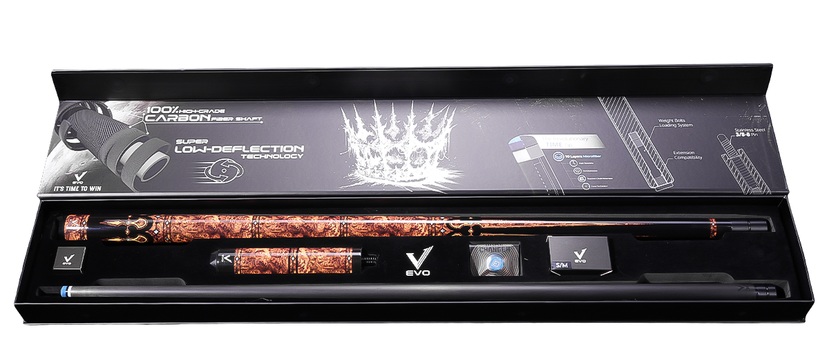 EVO CROWN CAROM MAXBING EDITION - MONARCH BLADE
