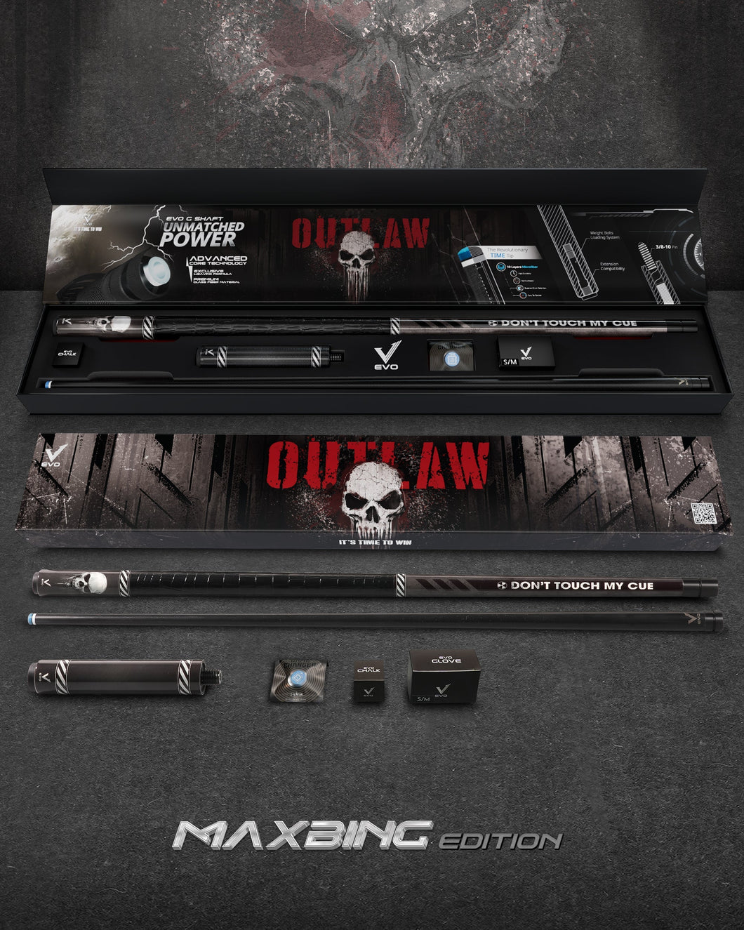 EVO OUTLAW MAXBING EDITION - TAY CẦM DA