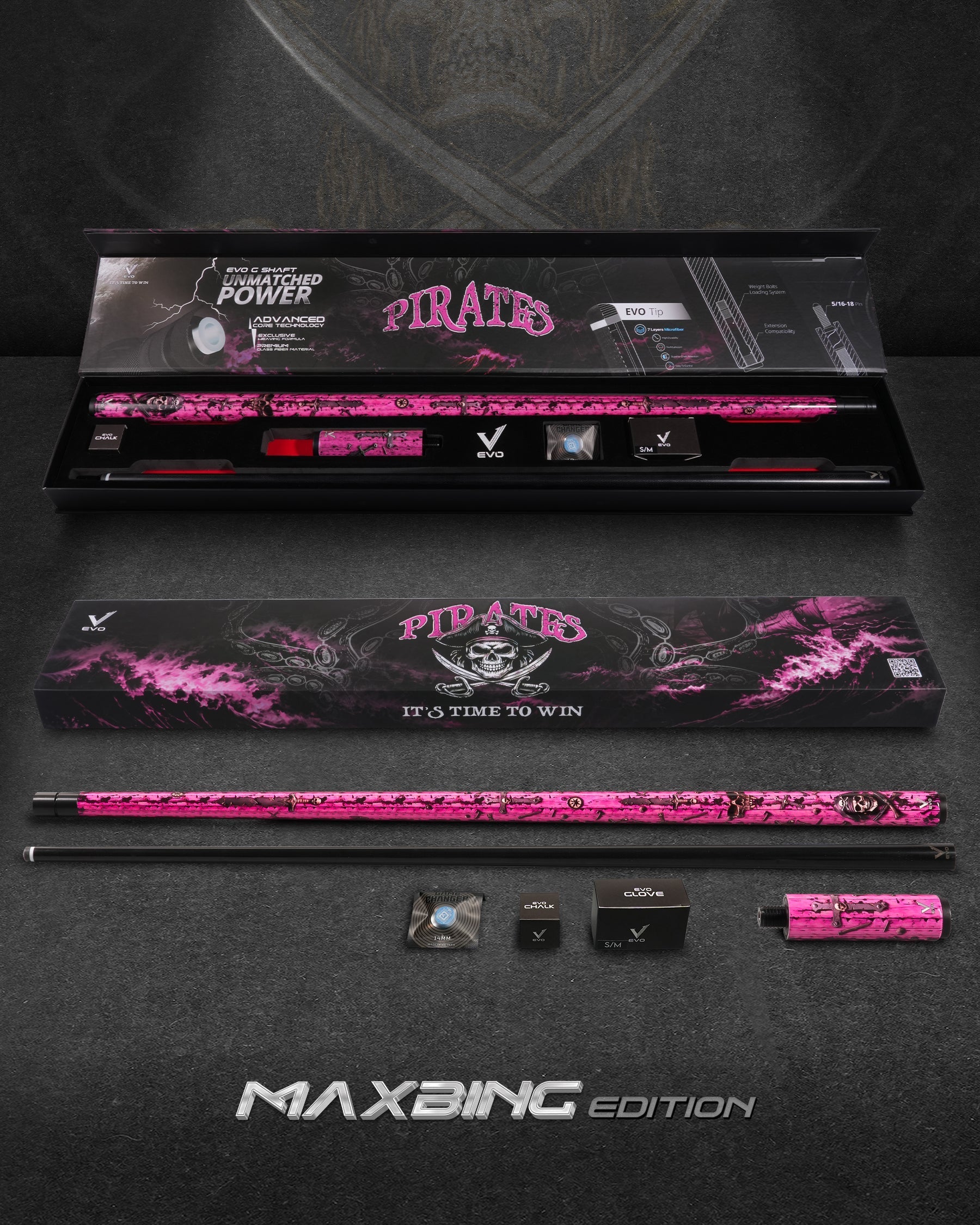 EVO PIRATES MAXBING EDITION - ROSE RAID