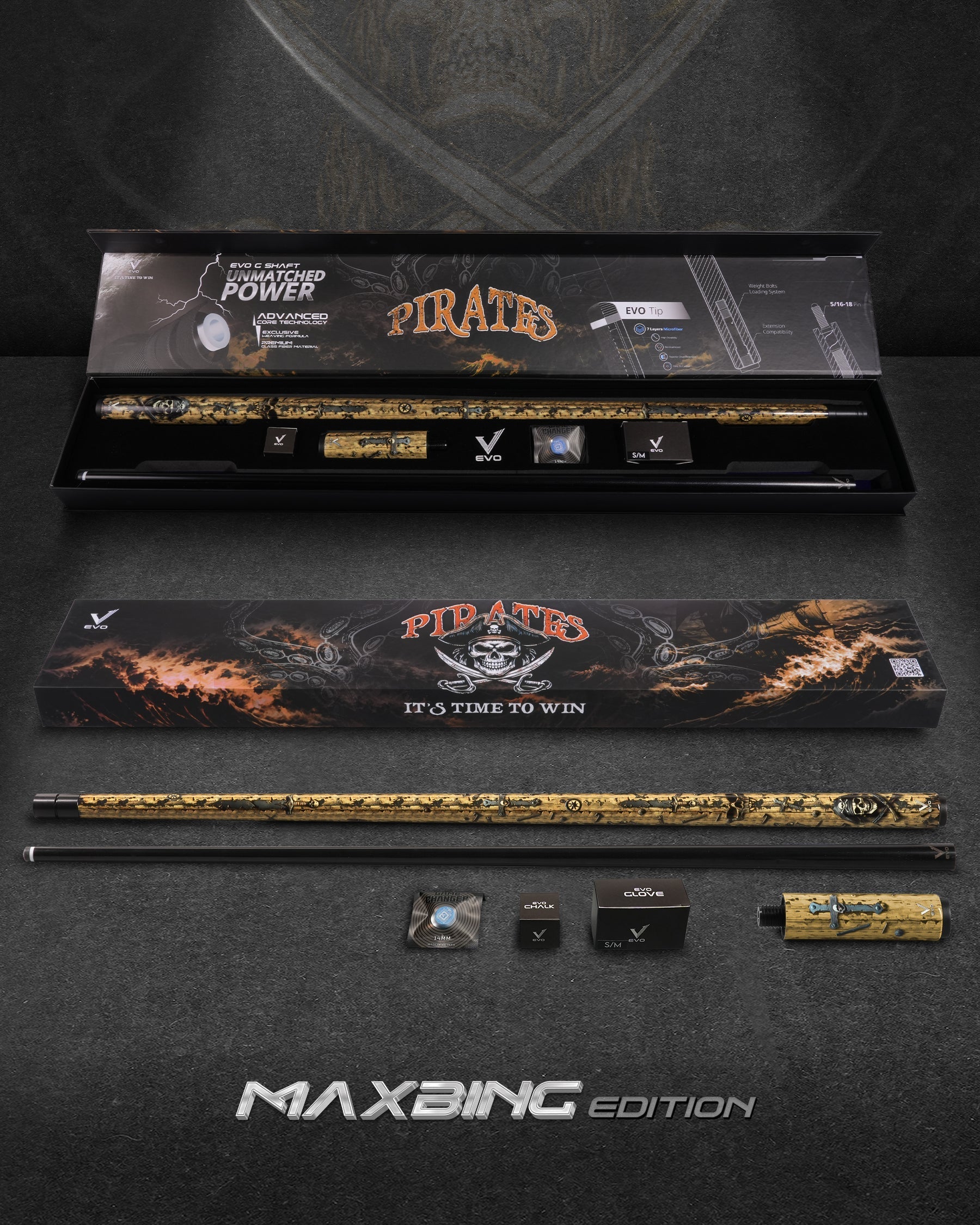 EVO PIRATES MAXBING EDITION - GOLDEN PLUNDER