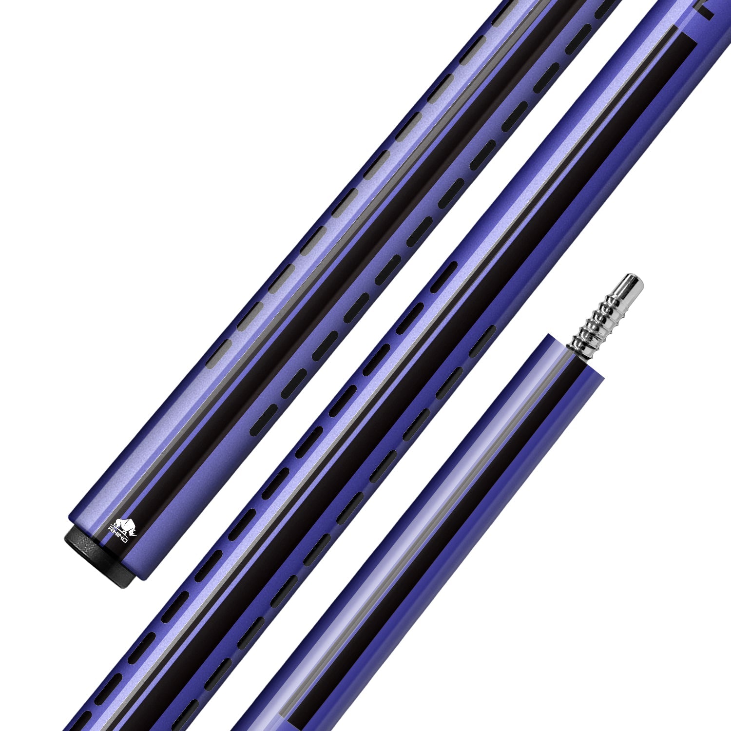 Nebula 2 Cue Butt - Amethyst Purple - Wrapless