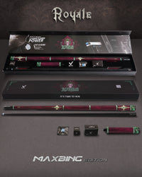 EVO ROYALE MAXBING EDITION - GARNET CREST