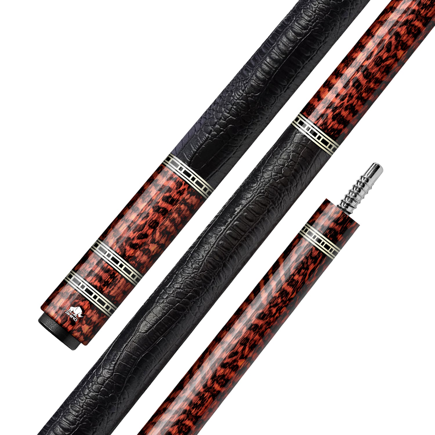 Gậy Rhino RETRÔ Snake - Tay cầm da Microfiber cao cấp vân Cá Sấu