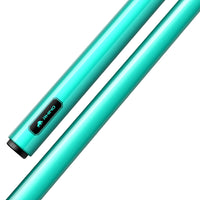 LUMINAX POOL CUE - TROPICAL TURQUOISE