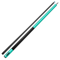 LUMINAX POOL CUE - TROPICAL TURQUOISE - SPORT WRAP