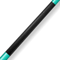 LUMINAX POOL CUE - TROPICAL TURQUOISE - SPORT WRAP