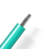 LUMINAX POOL CUE - TROPICAL TURQUOISE - SPORT WRAP