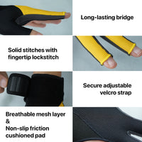 RHINO Billiards Glove Left Hand - Yellow