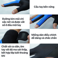 Găng RHINO Premium - Blue - Tay Phải