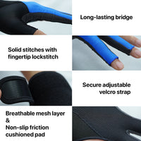 RHINO Billiards Glove Left Hand - Blue