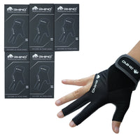 RHINO Billiards Glove Right Hand - Black
