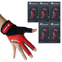 RHINO Billiards Glove Right Hand - Red