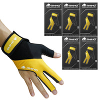 RHINO Billiards Glove Right Hand - Yellow
