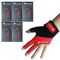 RHINO Billiards Glove Left Hand - Red