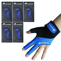 RHINO Billiards Glove Left Hand - Blue