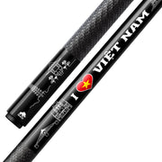 Gậy đánh RHINO TÔI YÊU VIỆT NAM - ĐEN - TAY CẦM SPORT