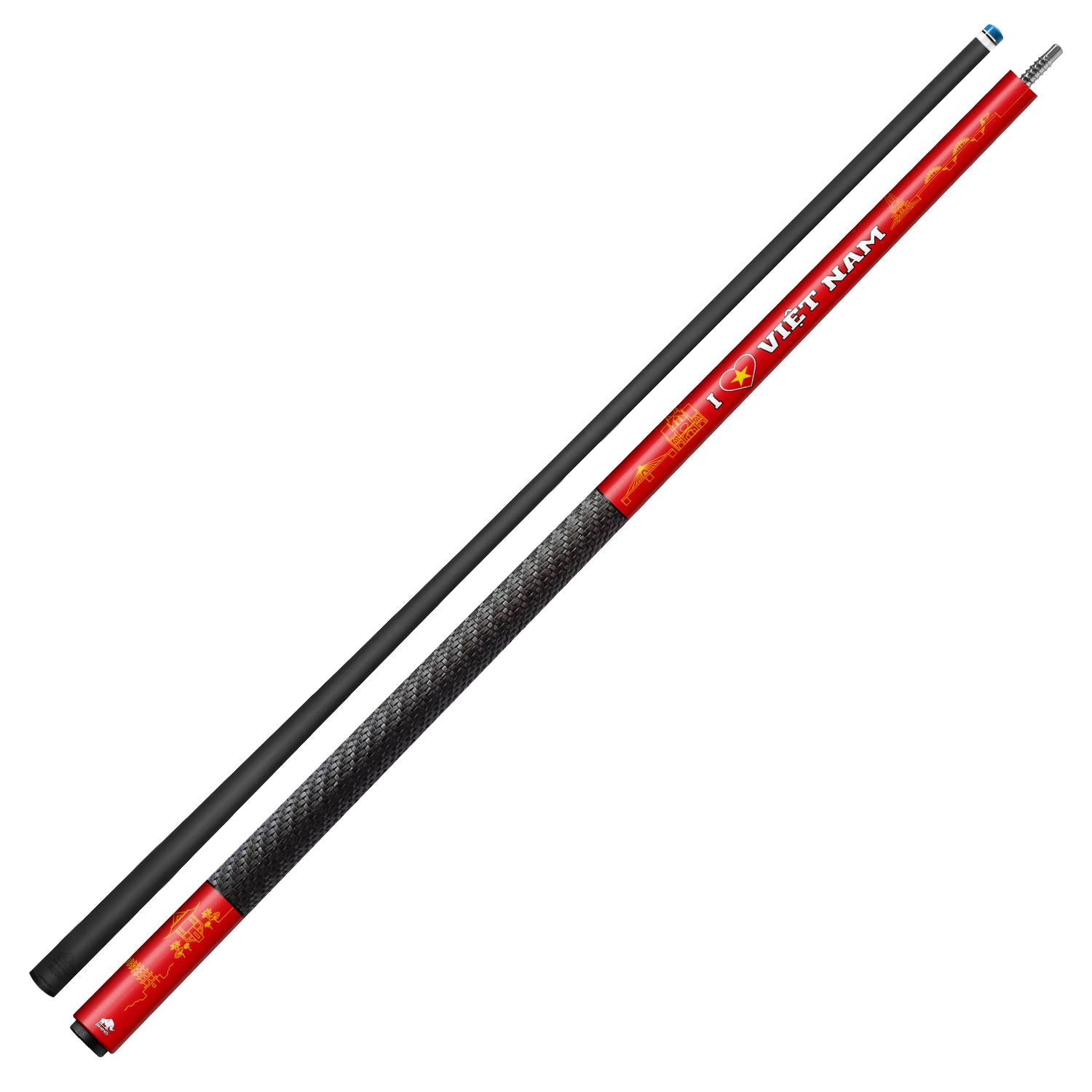 Gậy đánh RHINO TÔI YÊU VIỆT NAM - ĐỎ - TAY CẦM SPORT