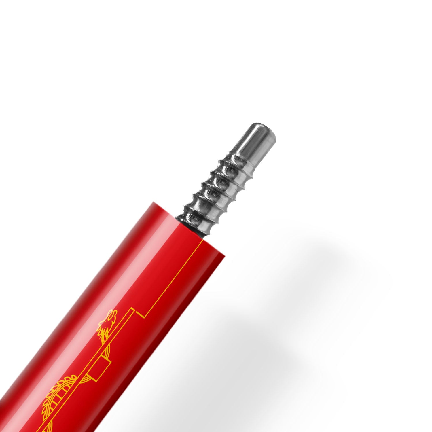 CHUÔI GẬY ĐÁNH RHINO TÔI YÊU VIỆT NAM - ĐỎ - TAY CẦM SPORT