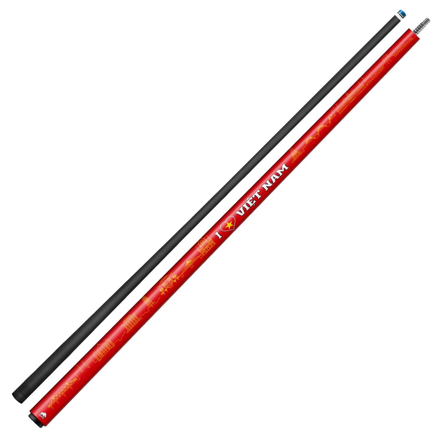 Gậy đánh RHINO TÔI YÊU VIỆT NAM - ĐỎ
