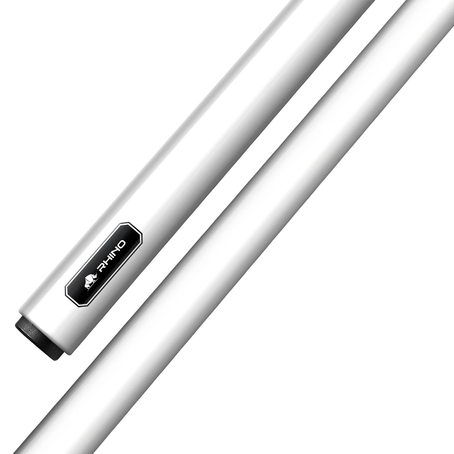 LUMINAX POOL CUE - WHITE PEARL